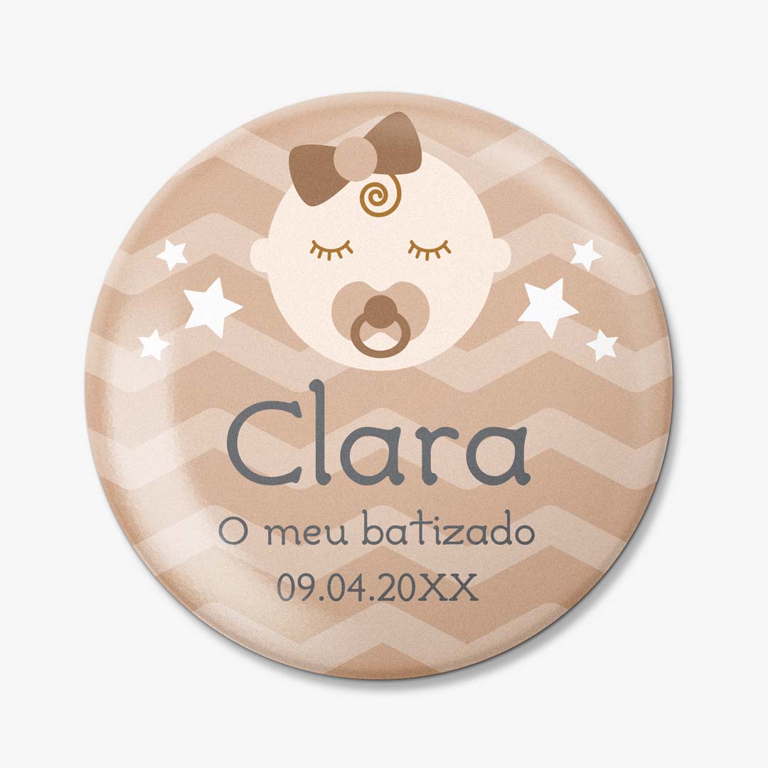 Baptism Badges