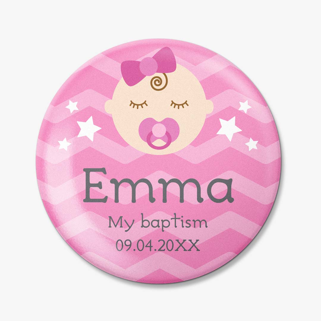 Baptism Badges STK