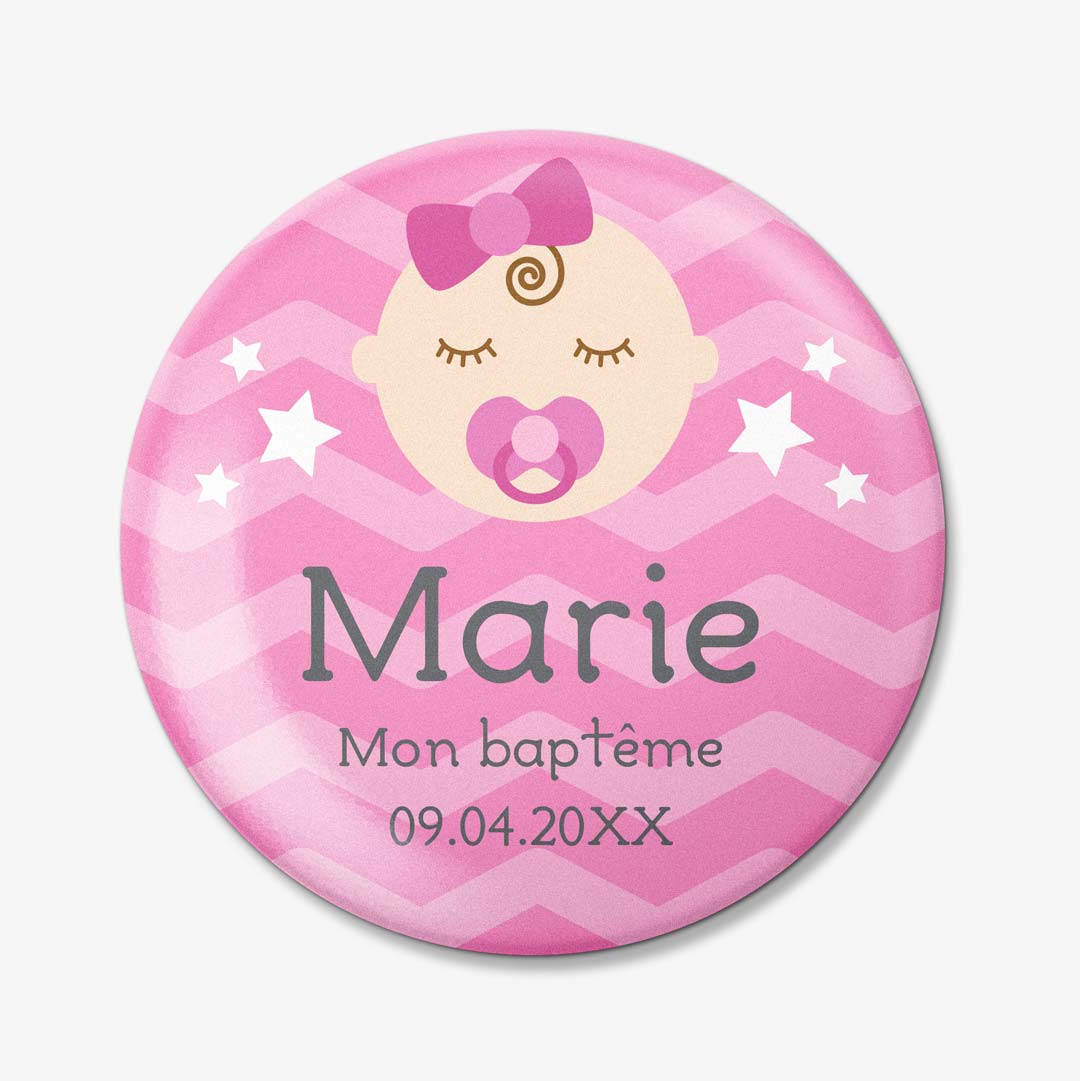 Baptism Badges