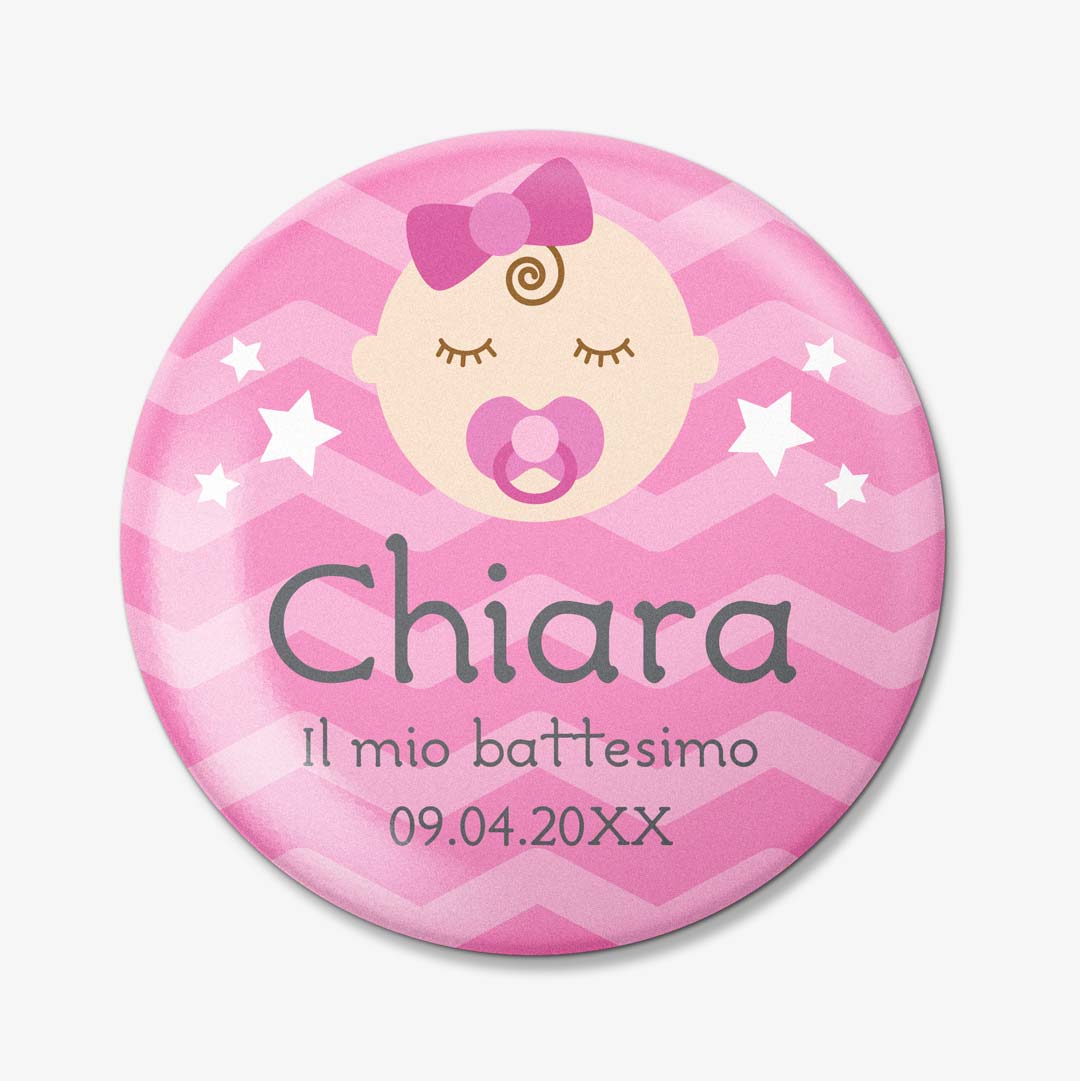 Baptism Badges