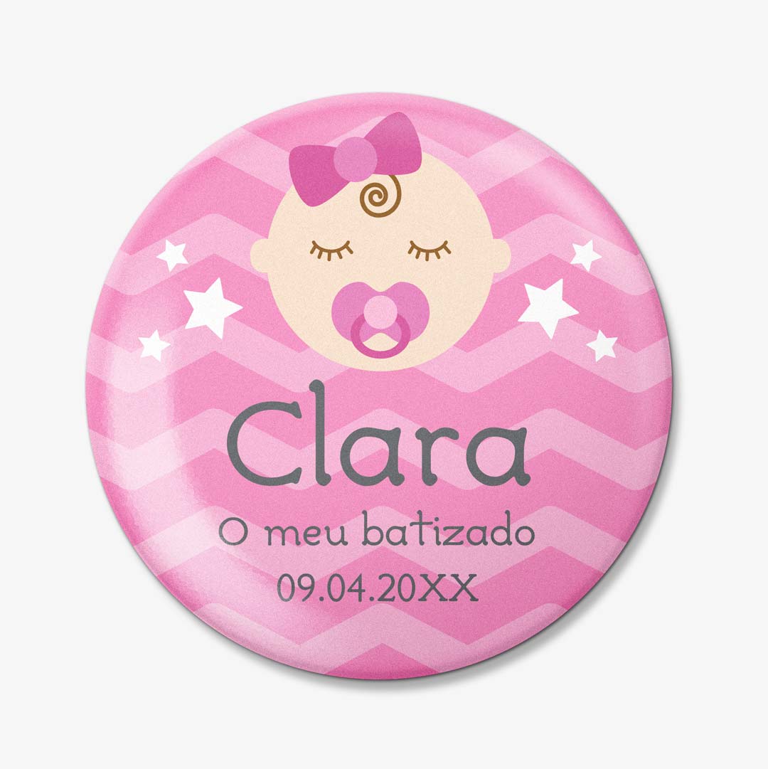 Baptism Badges