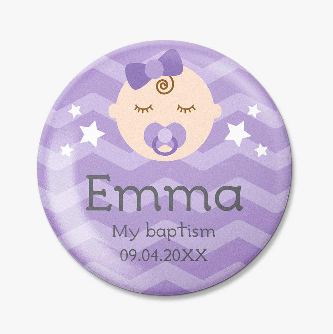 Baptism Badges