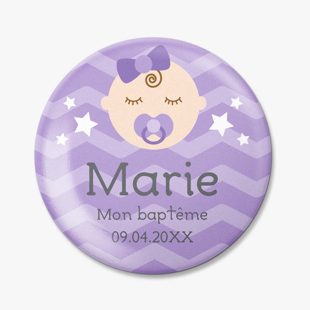 Baptism Badges