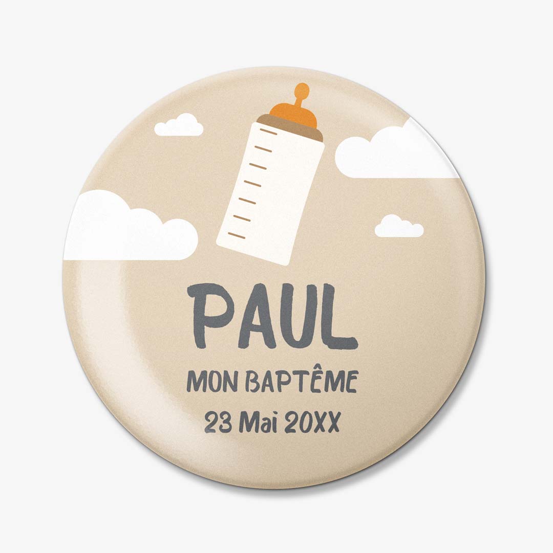 Baptism Badges