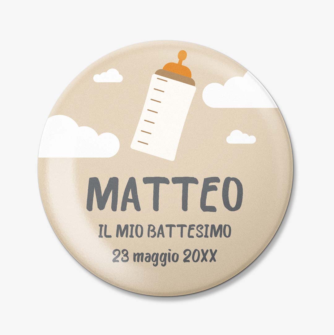 Baptism Badges