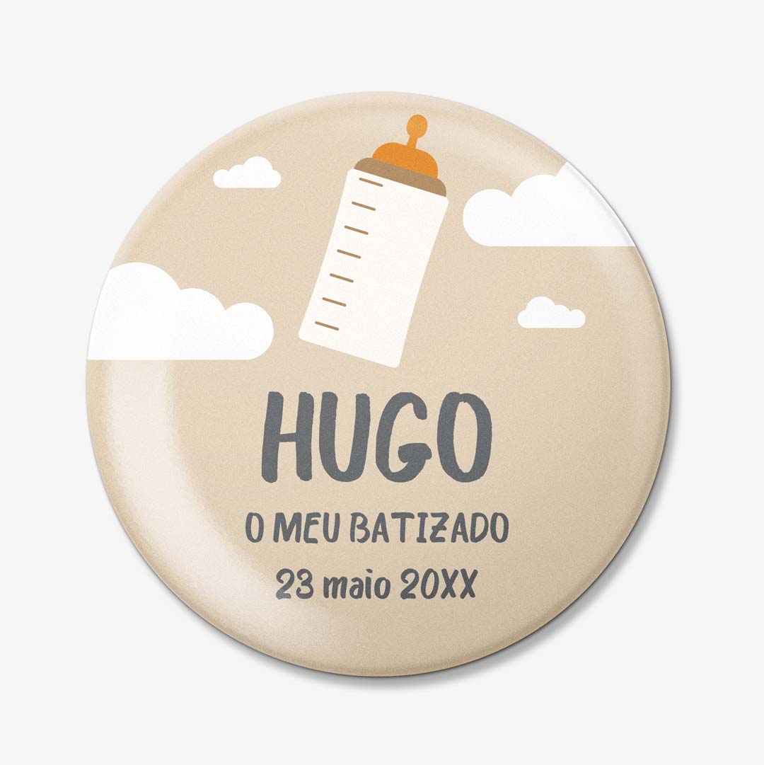 Baptism Badges