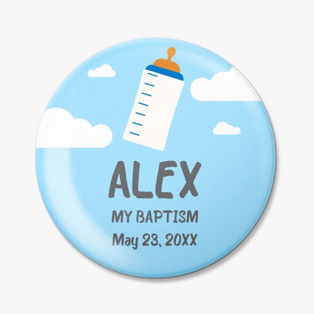 Baptism Badges STK