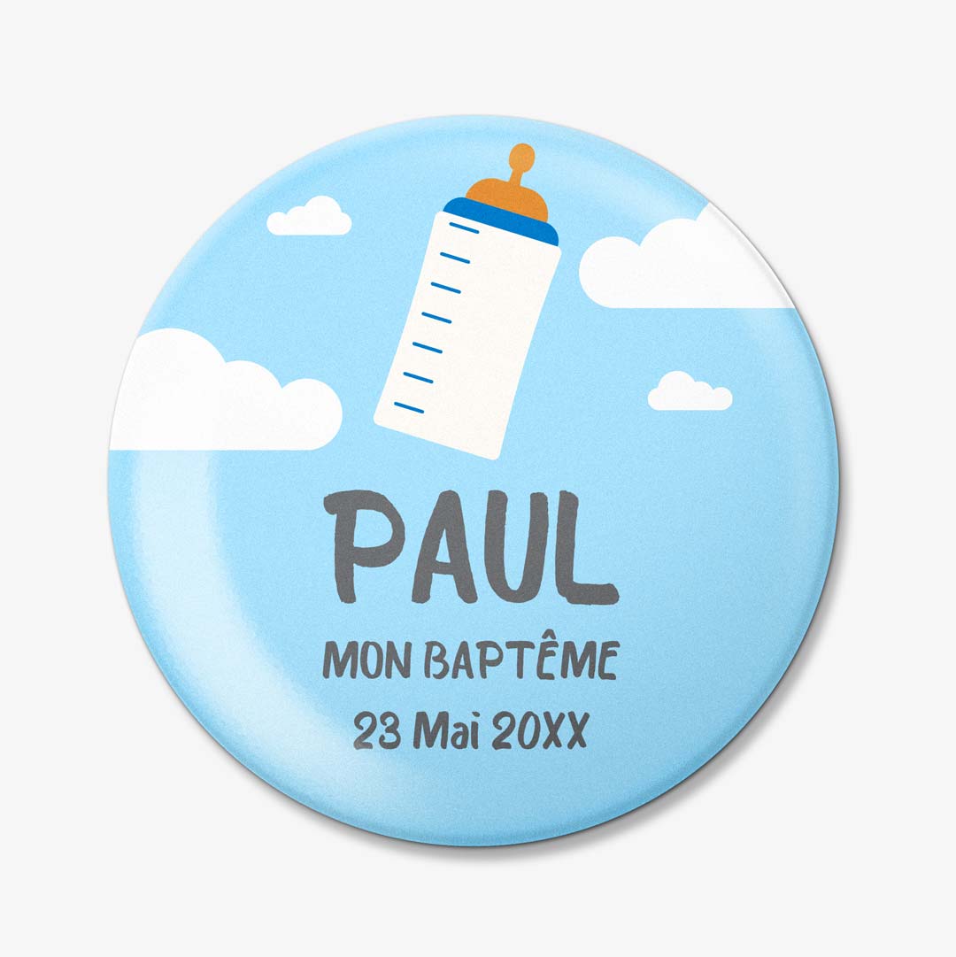 Baptism Badges