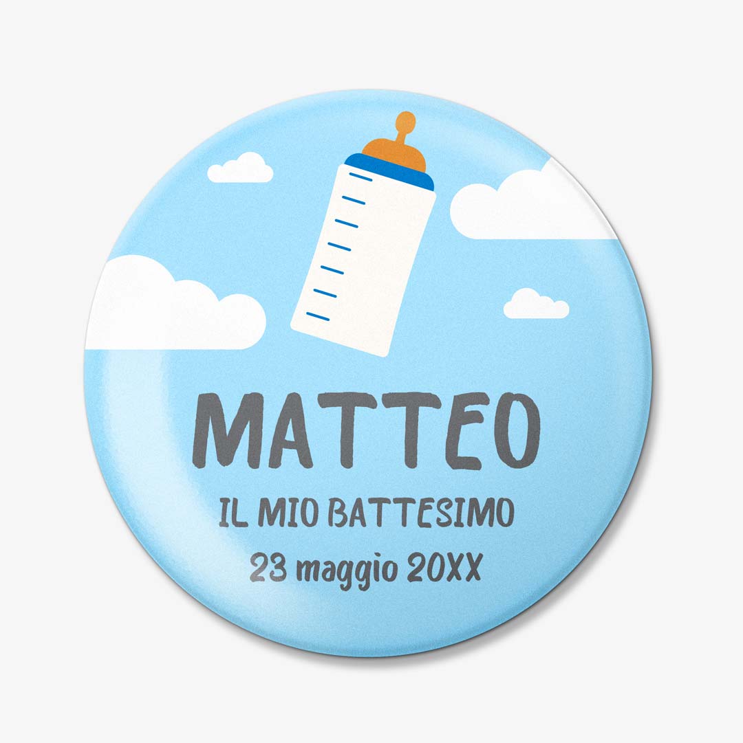 Baptism Badges