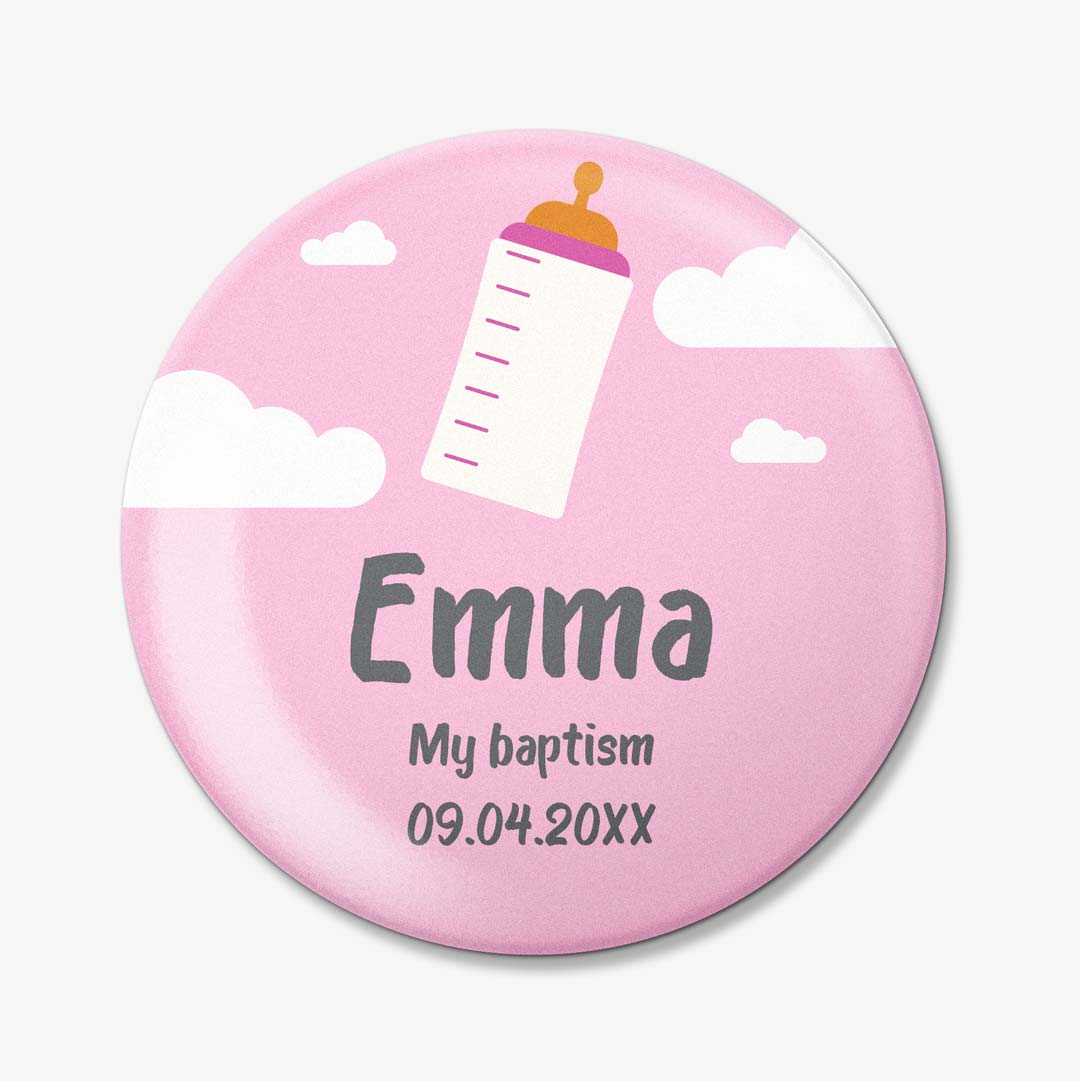 Baptism Badges