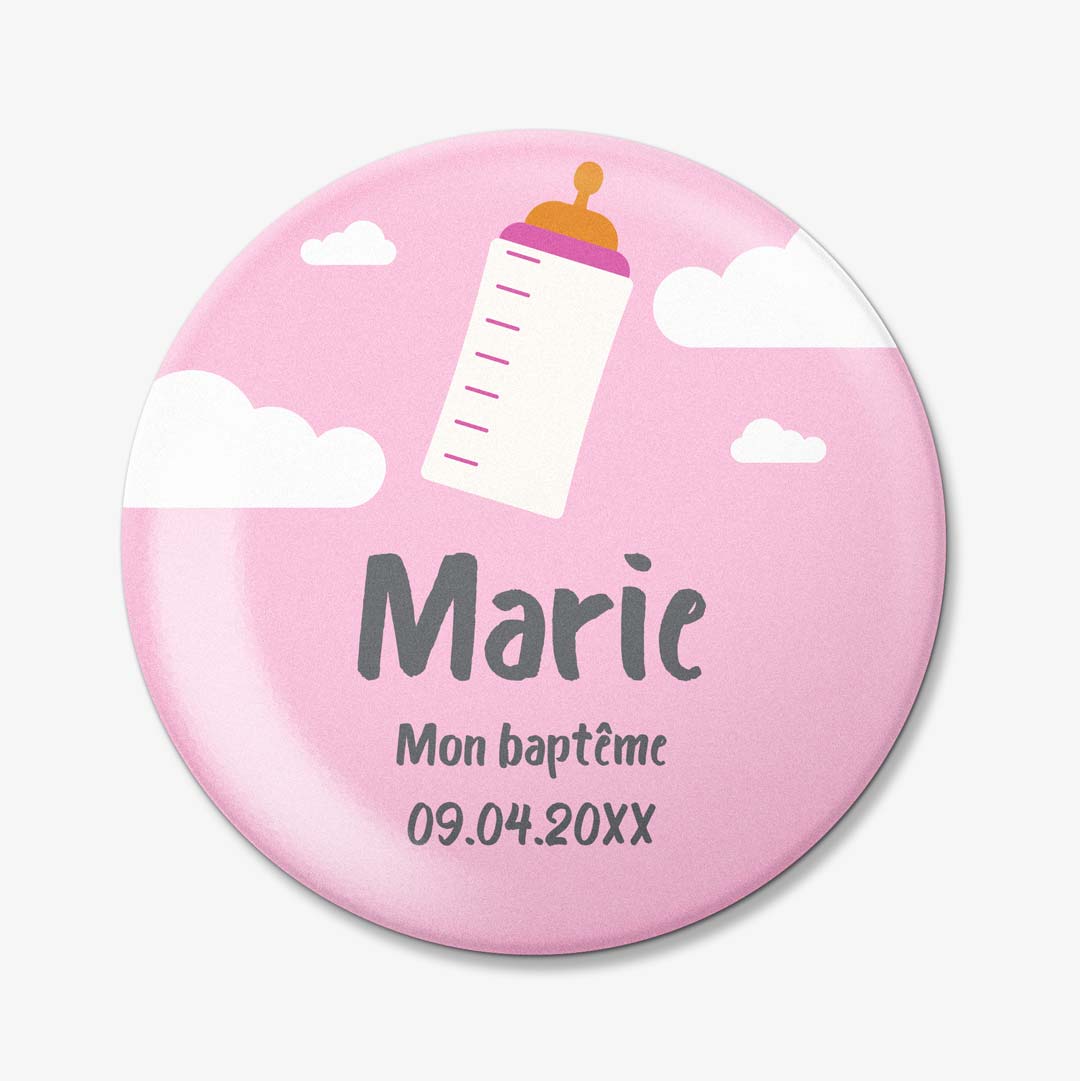 Baptism Badges