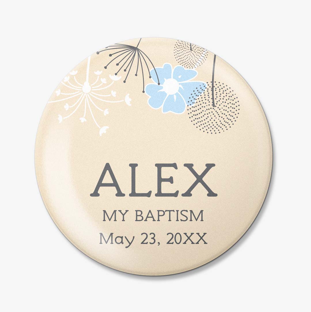 Baptism Badges