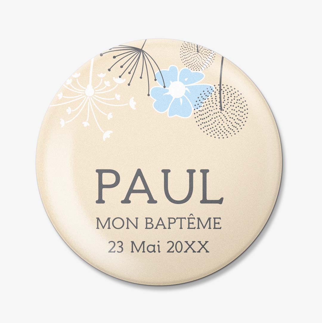 Baptism Badges