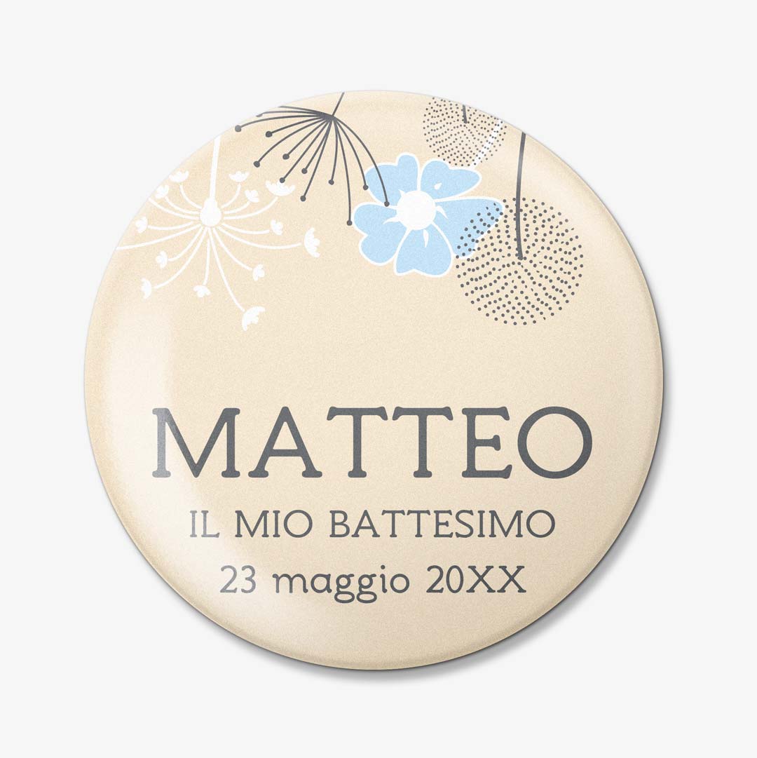Baptism Badges