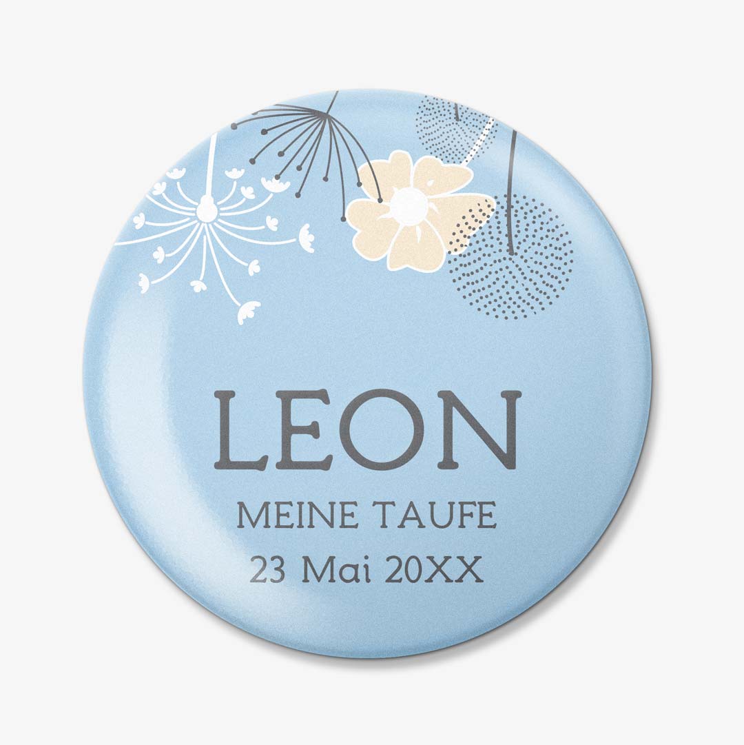 Baptism Badges