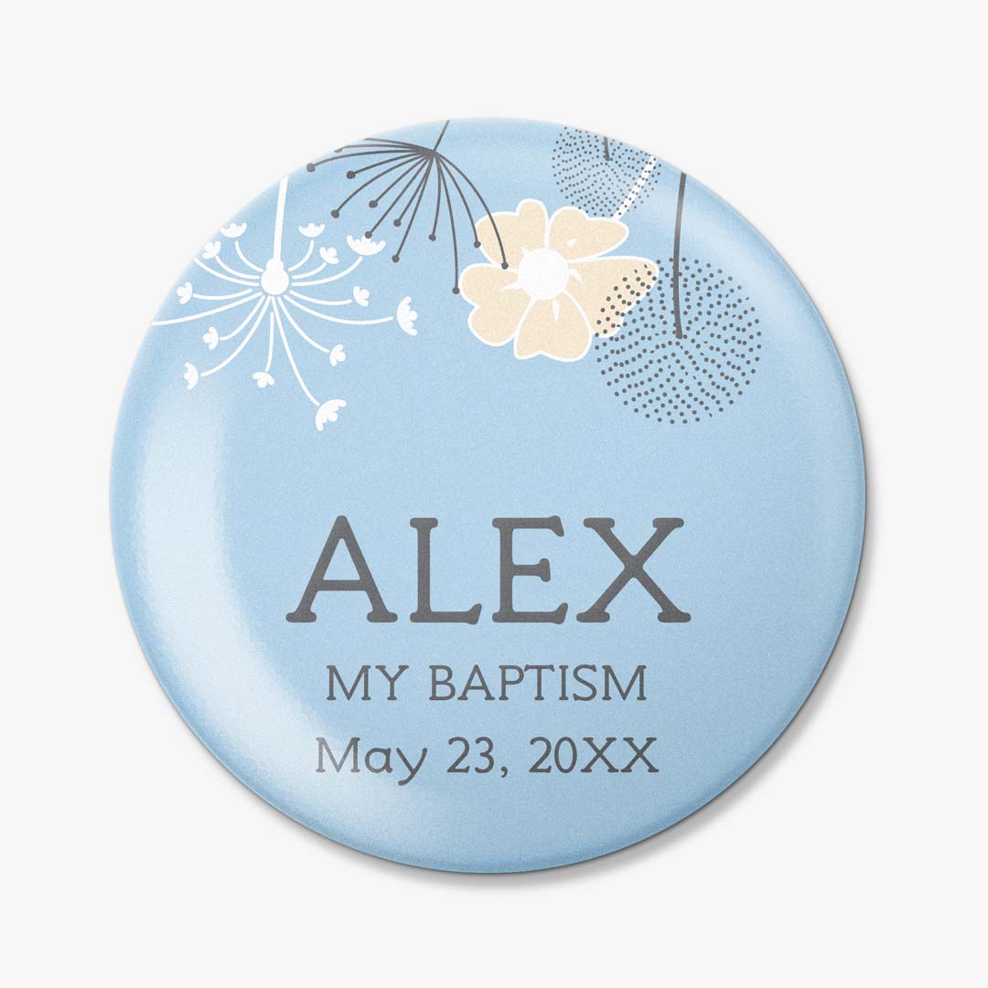 Baptism Badges
