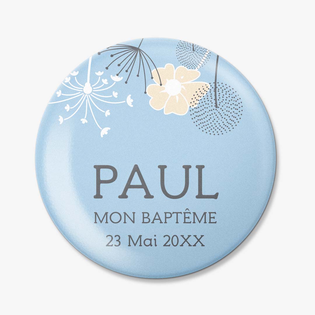 Baptism Badges