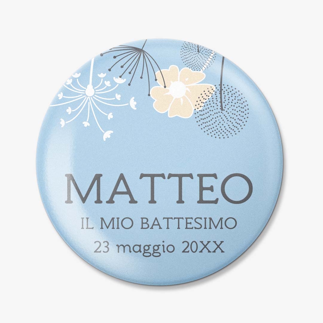 Baptism Badges