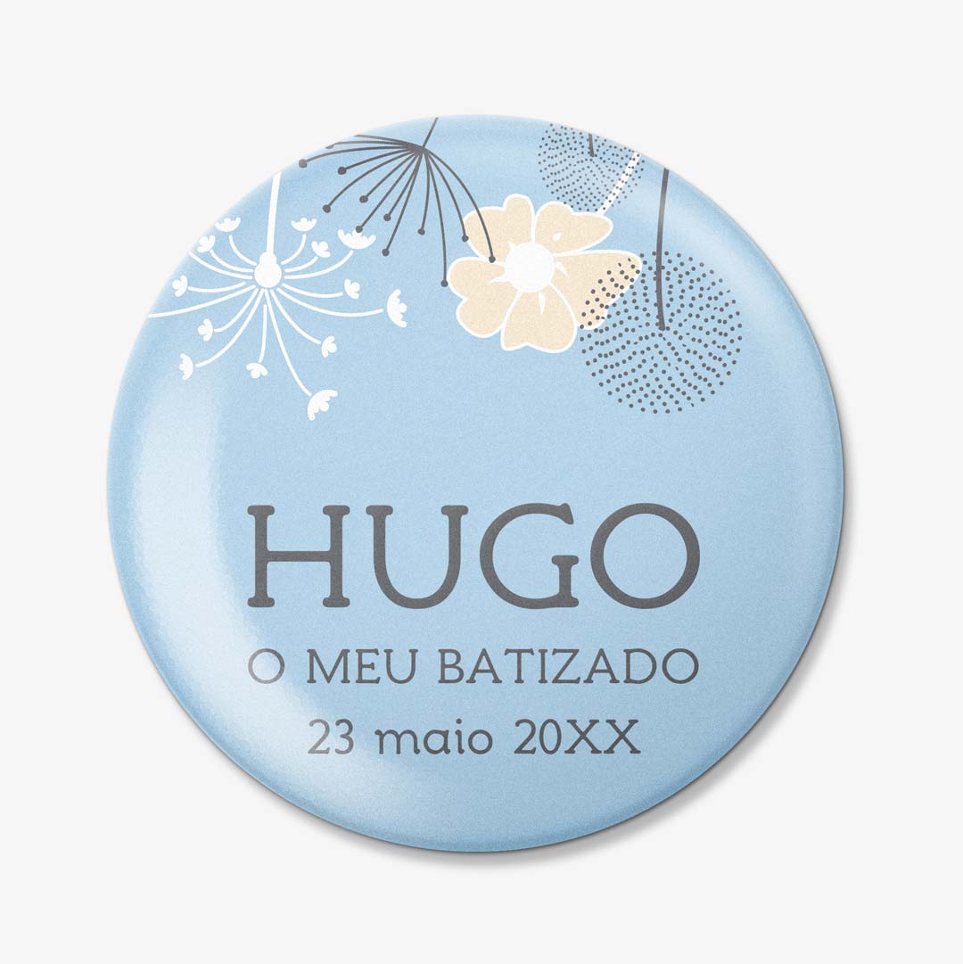 Baptism Badges