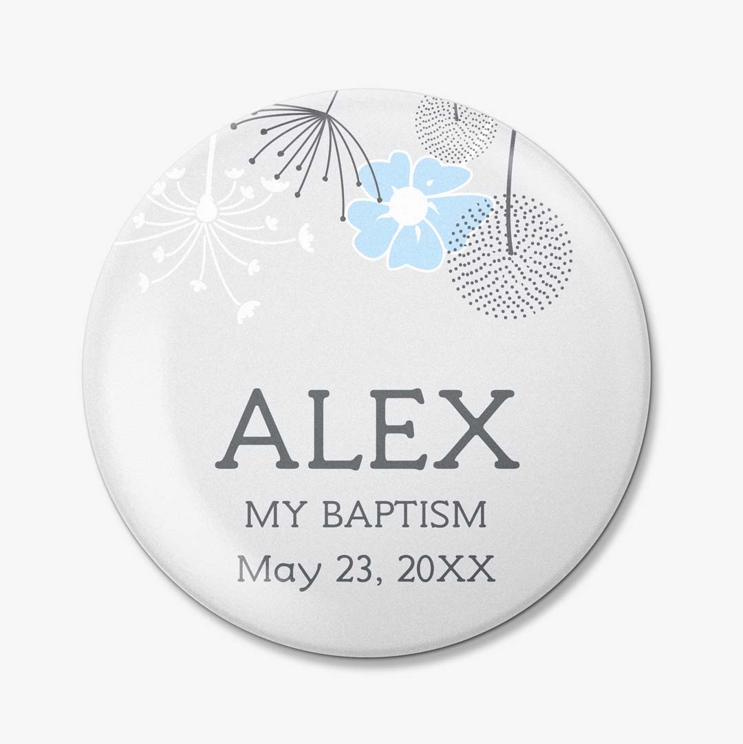 Baptism Badges