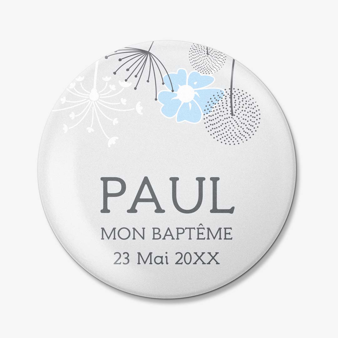 Baptism Badges