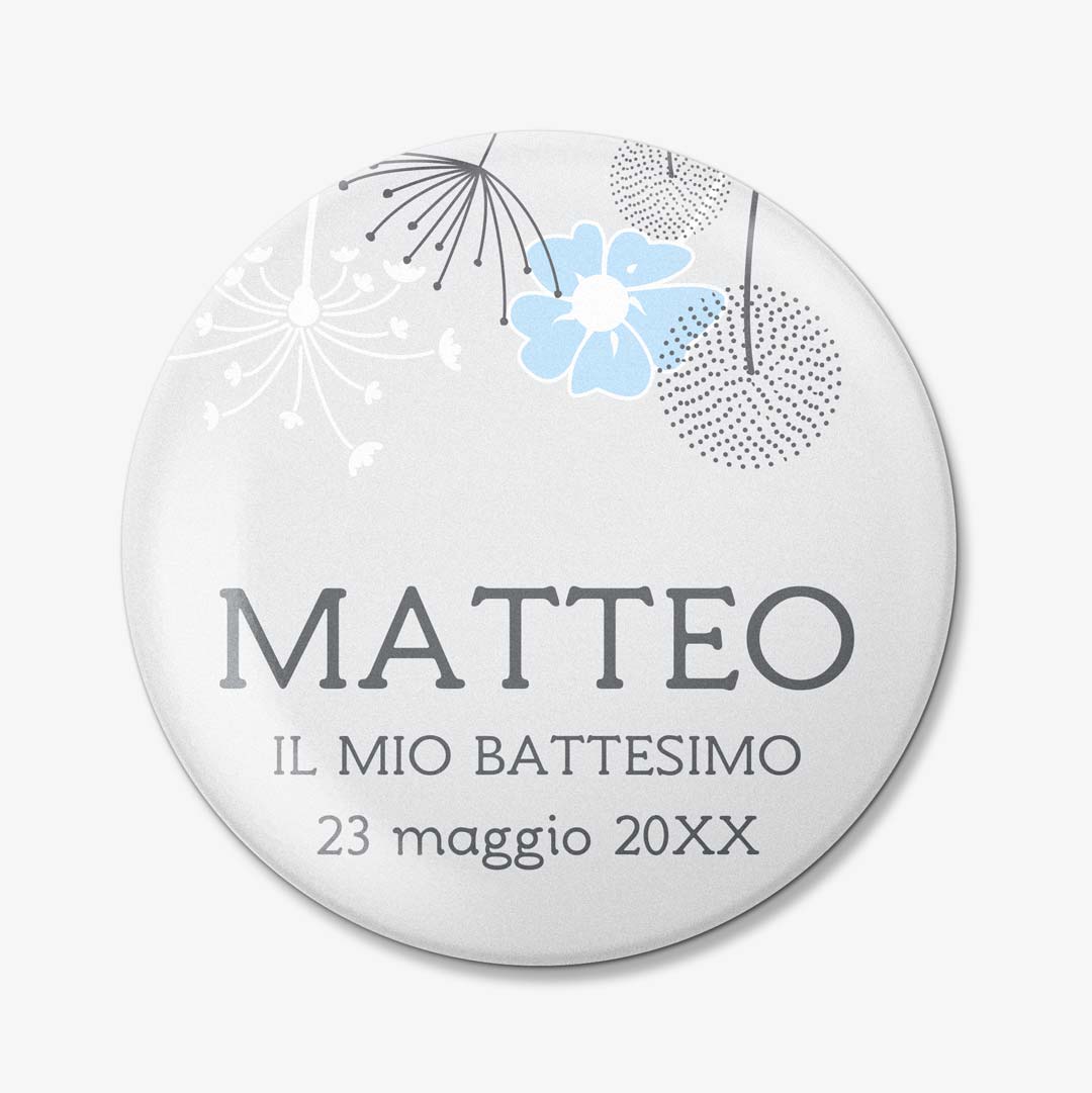 Baptism Badges