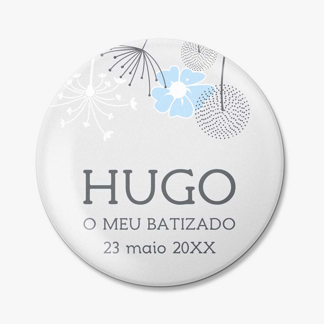 Baptism Badges