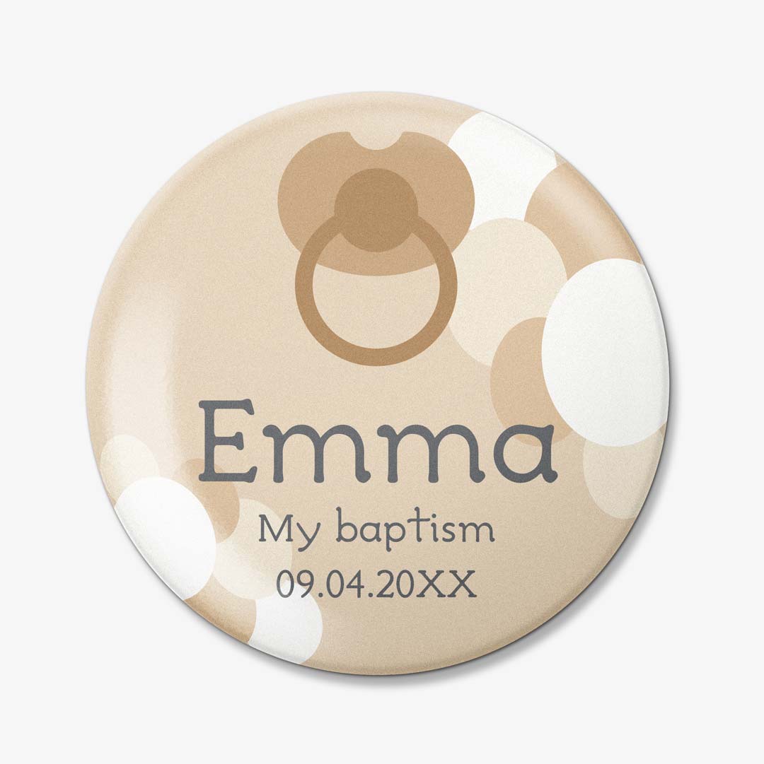 Baptism Badges