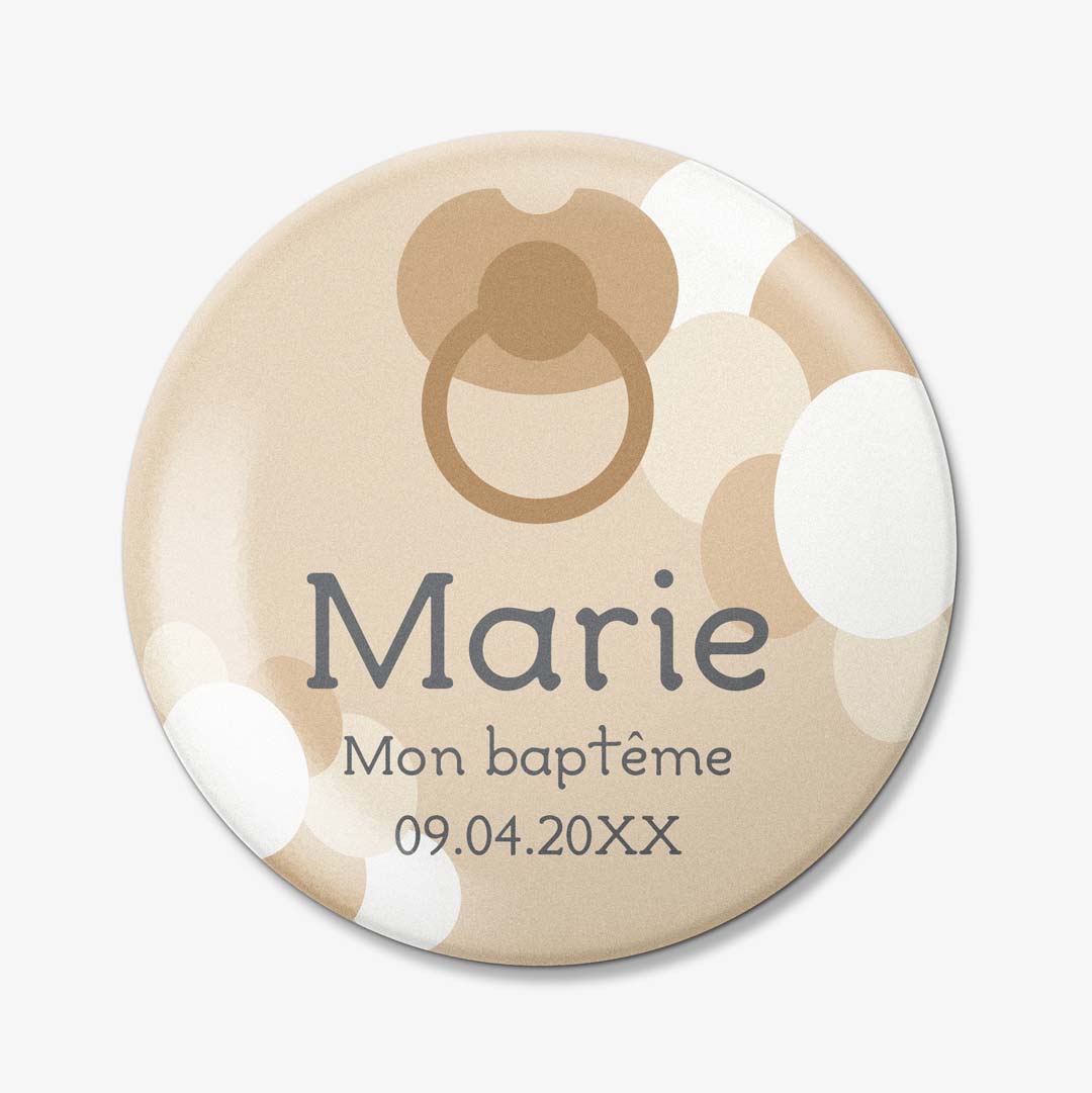 Baptism Badges