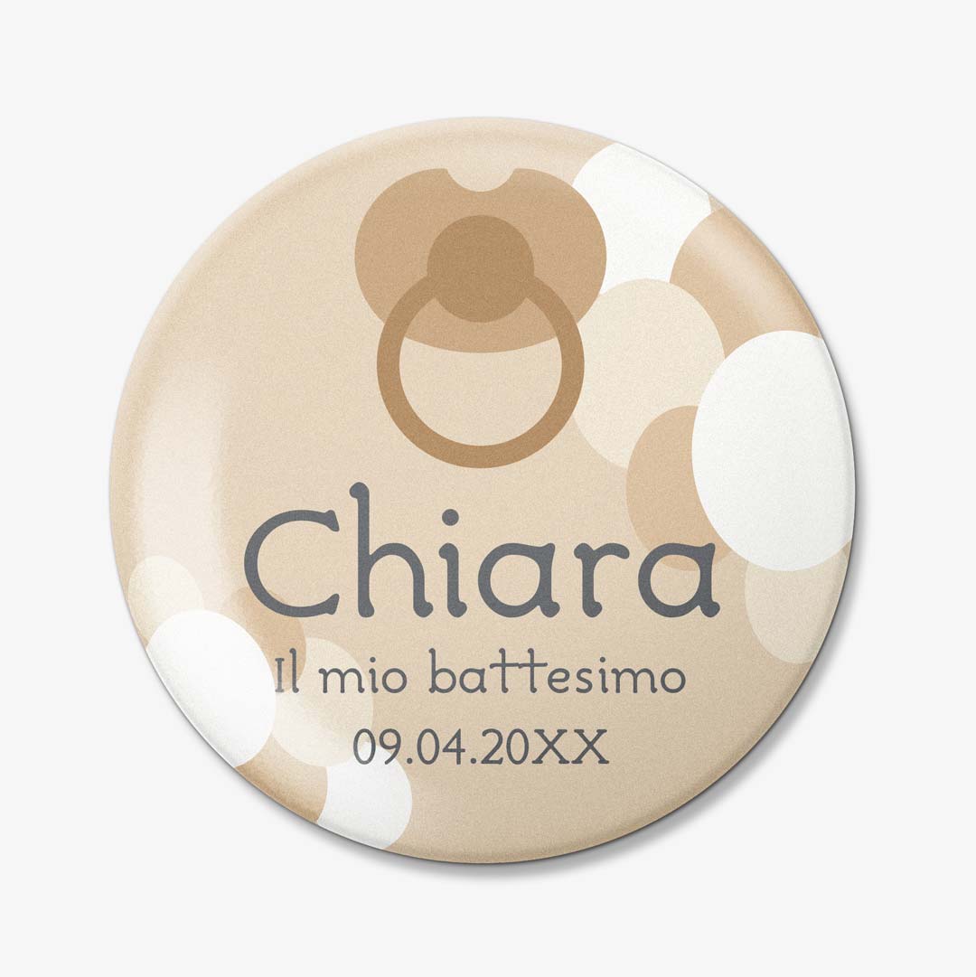 Baptism Badges