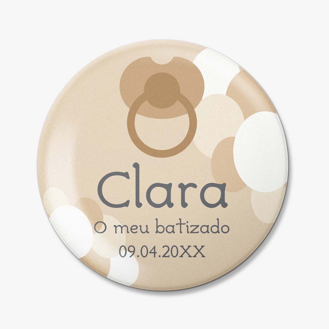 Baptism Badges