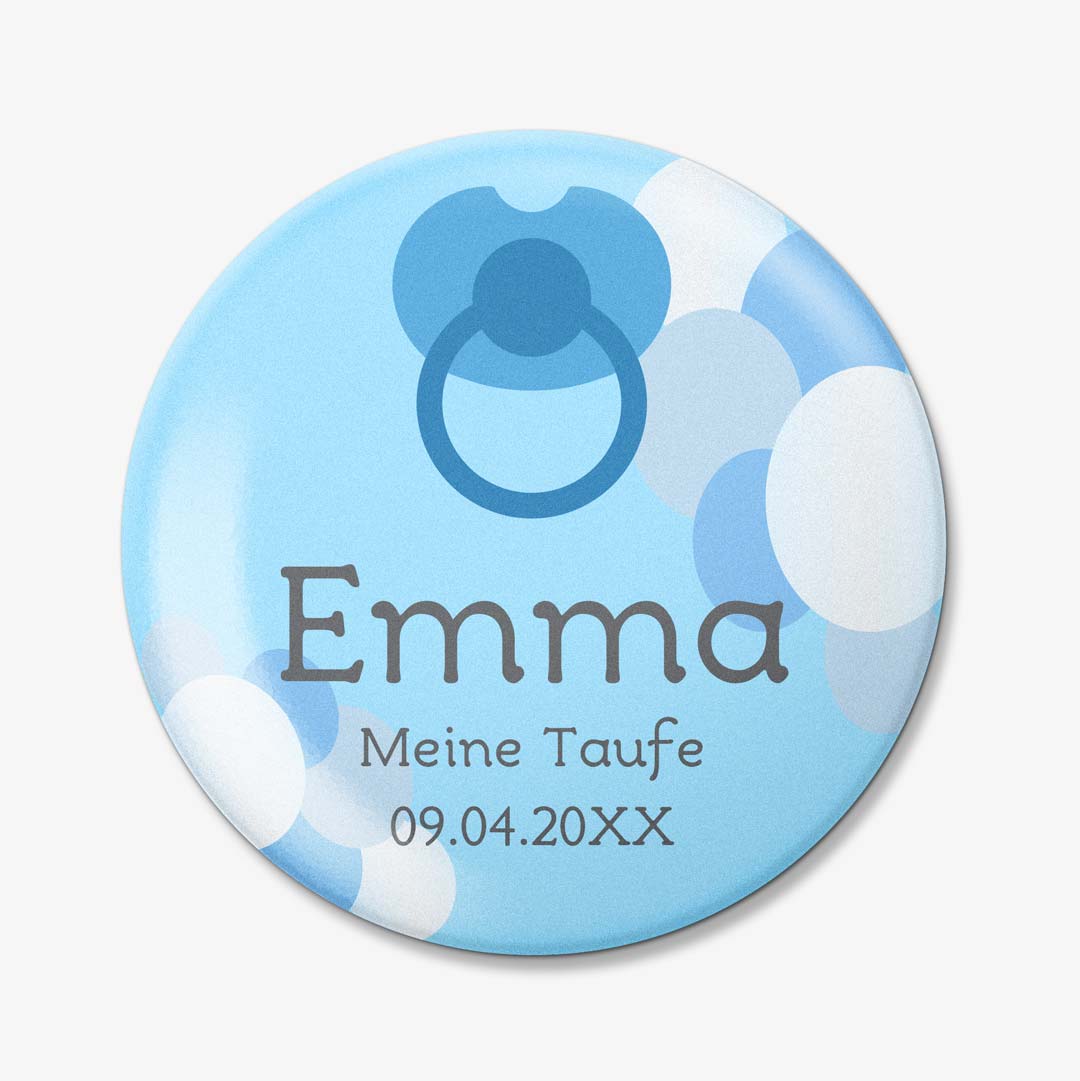 Baptism Badges