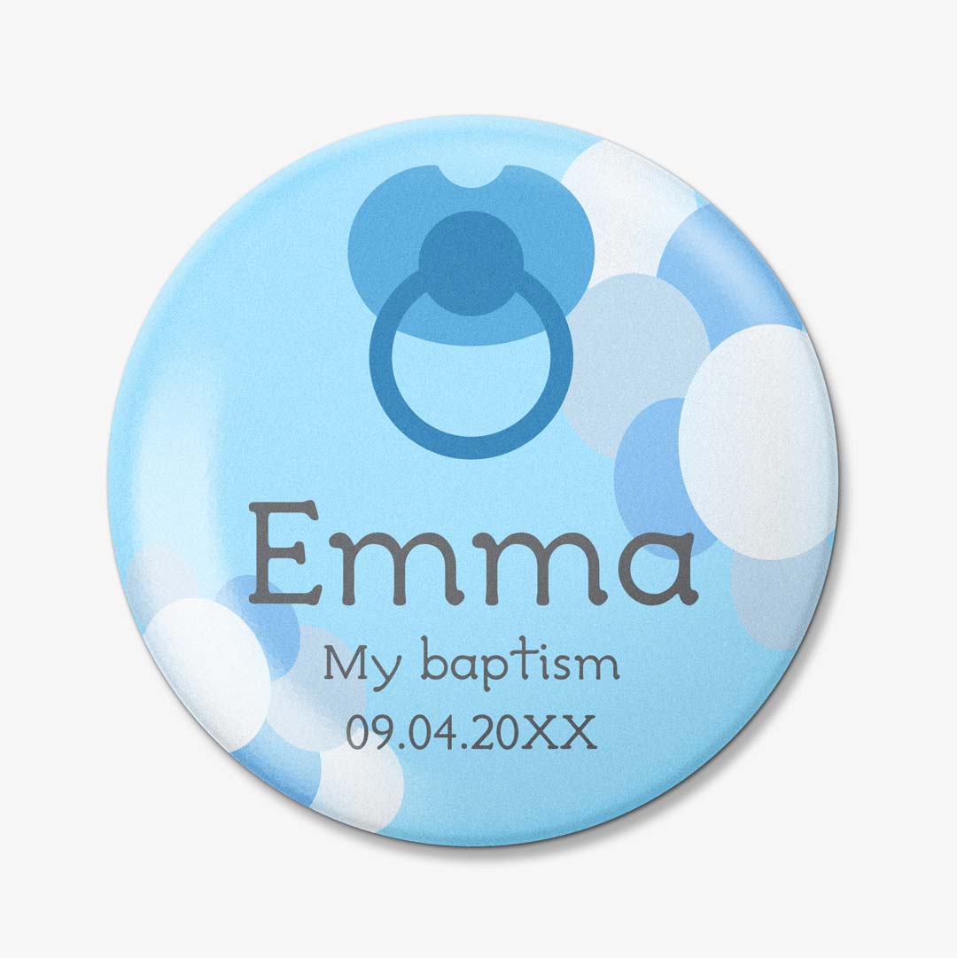 Baptism Badges STK