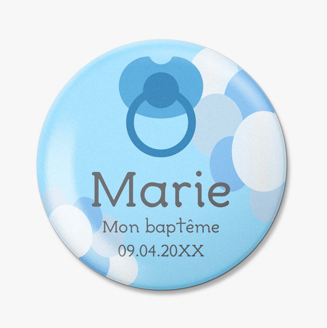 Baptism Badges