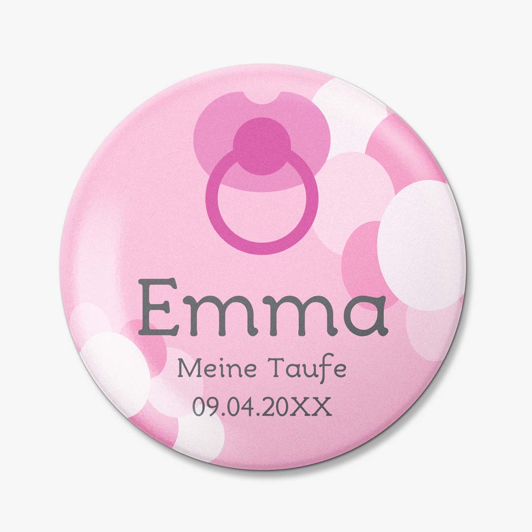 Baptism Badges