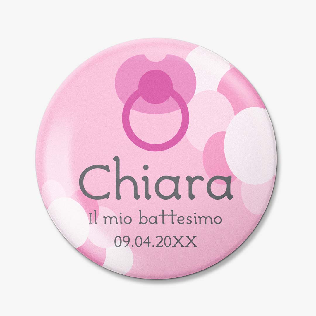 Baptism Badges