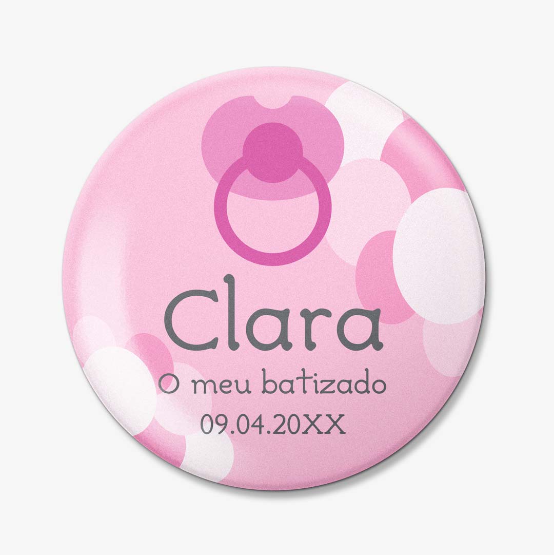 Baptism Badges