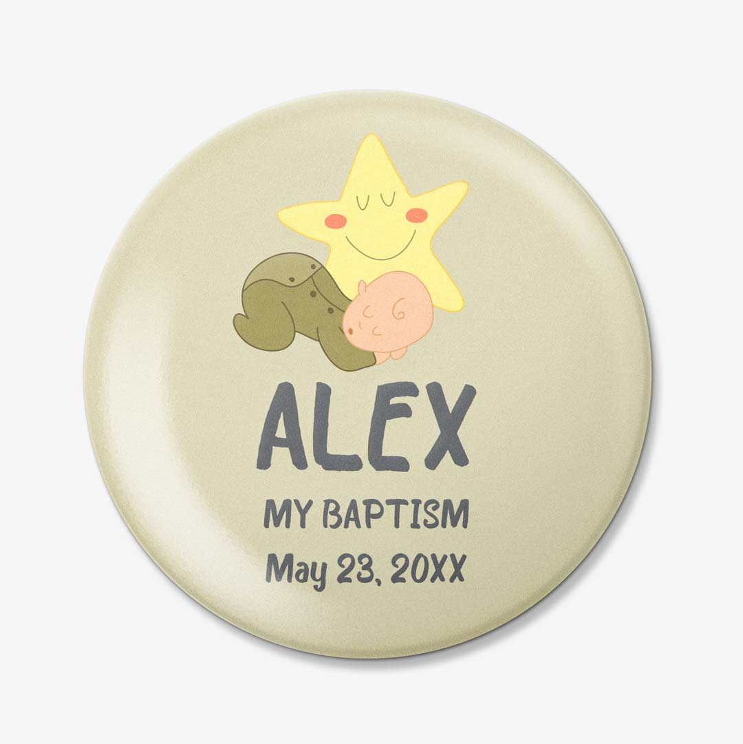 Baptism Badges