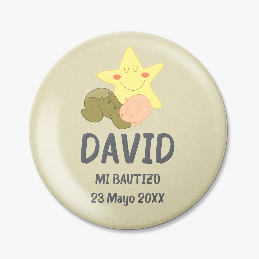Chapas para bautizos
