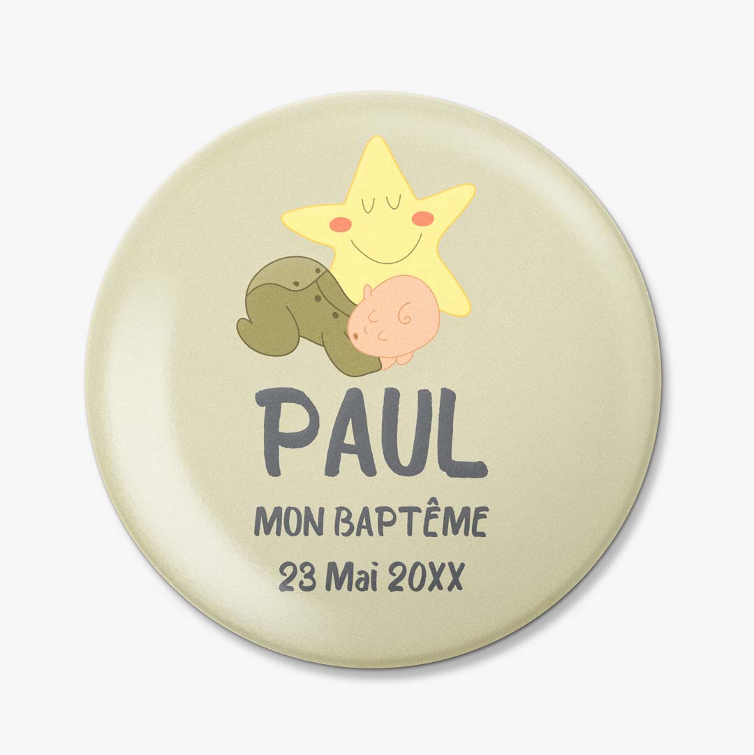Baptism Badges