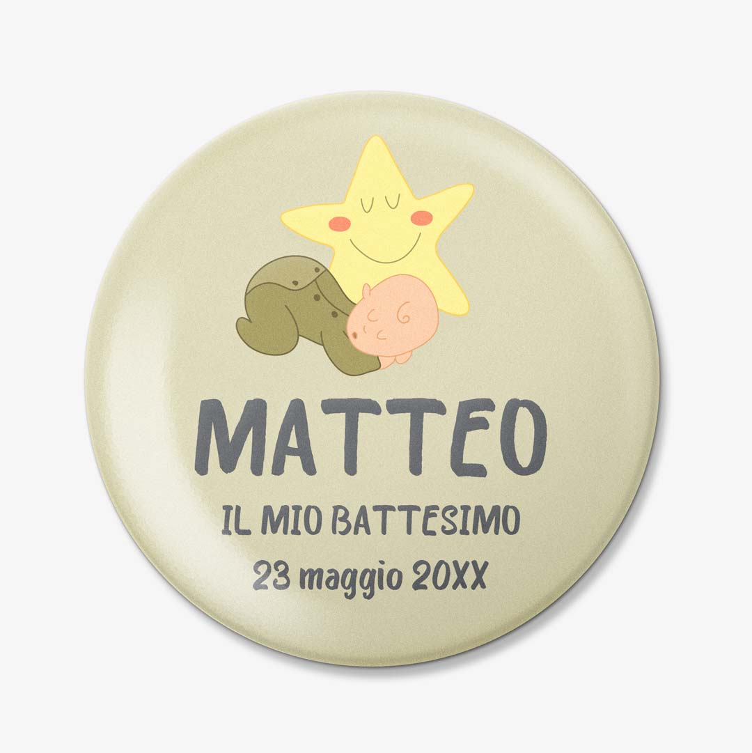 Baptism Badges