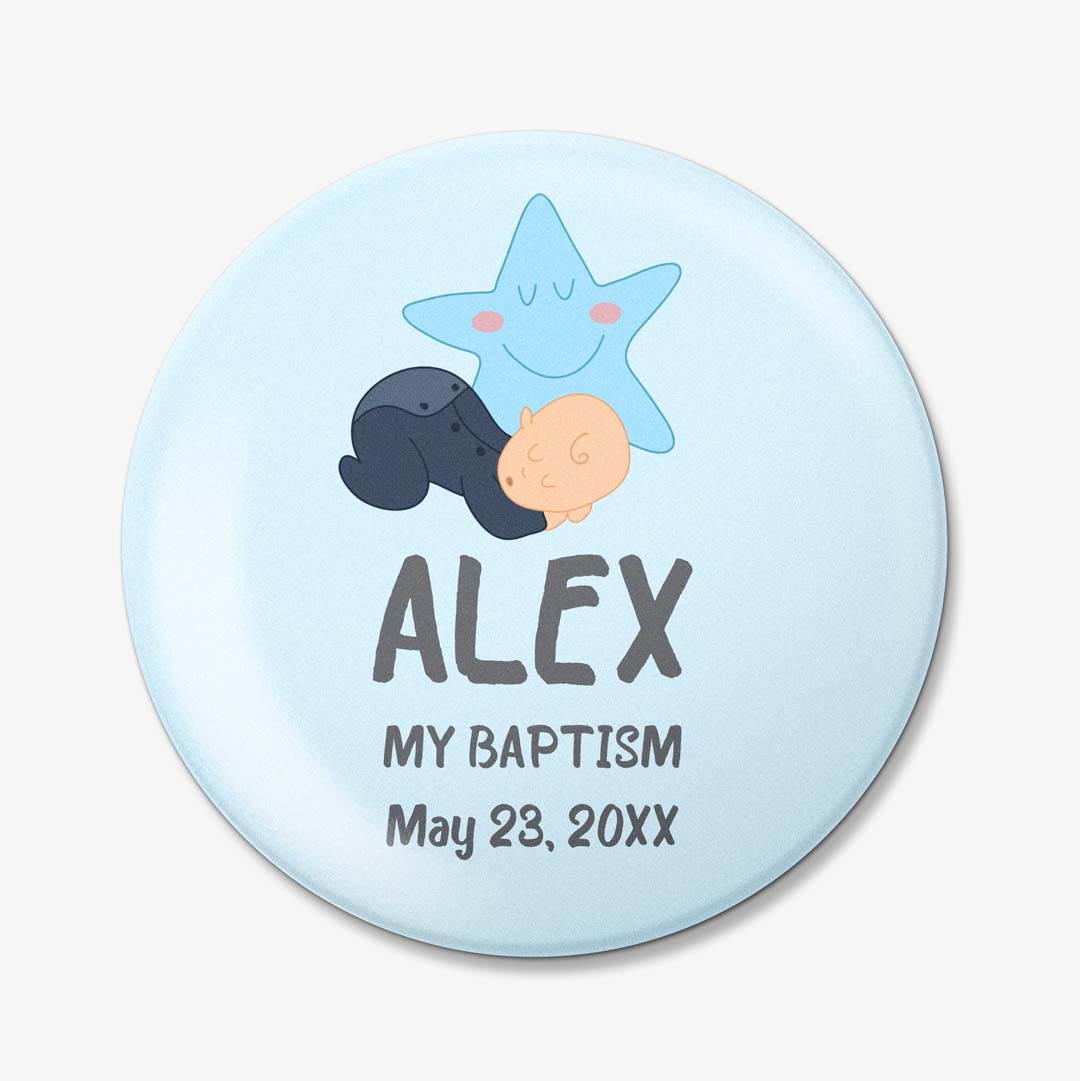 Baptism Badges STK