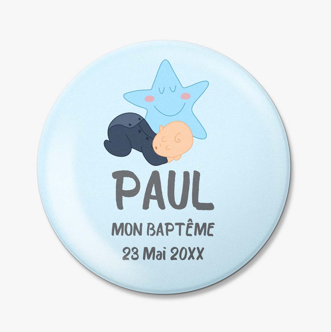 Baptism Badges