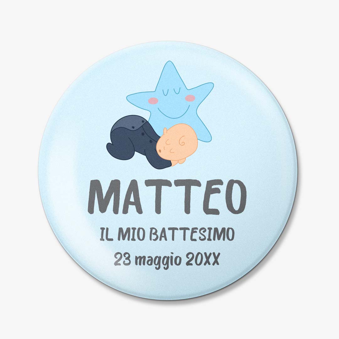 Baptism Badges