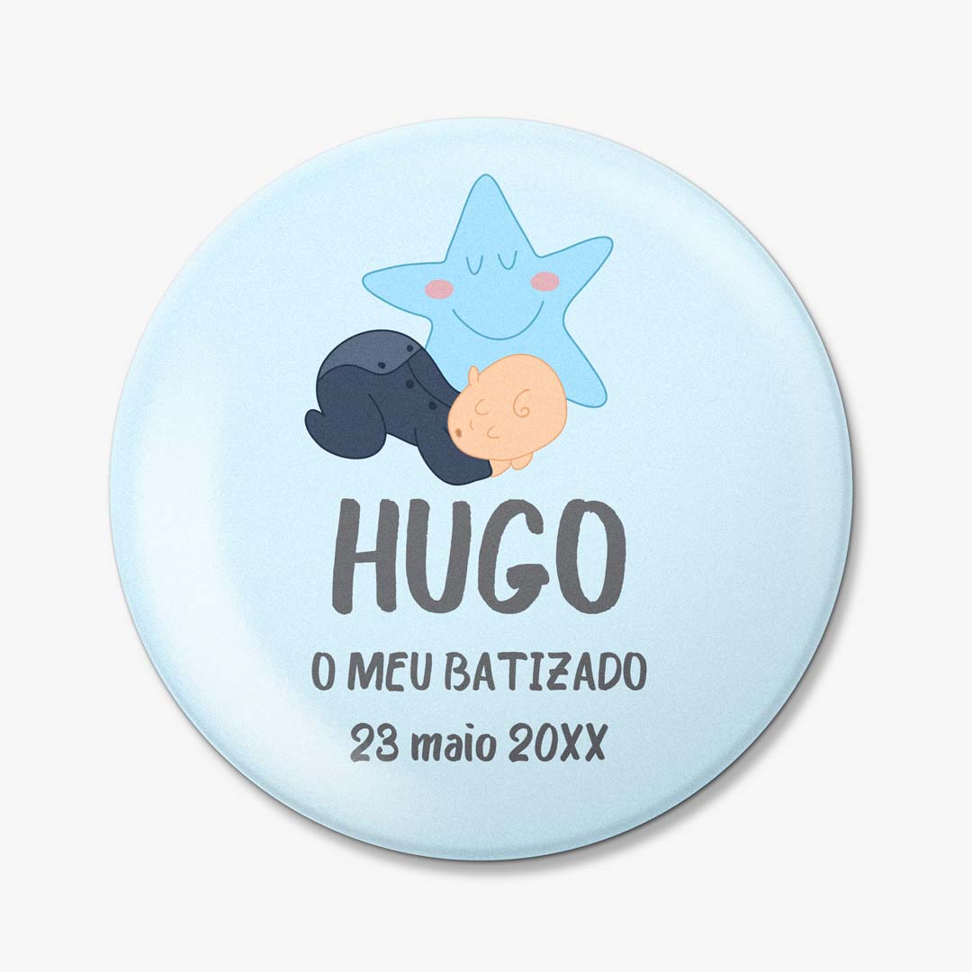 Baptism Badges