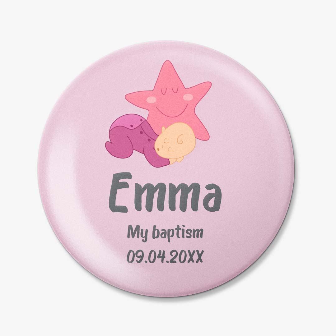Baptism Badges STK