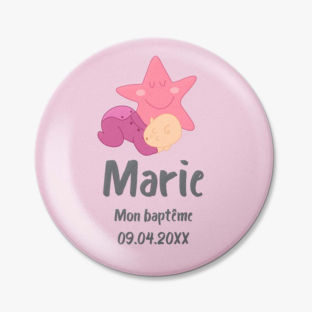 Baptism Badges