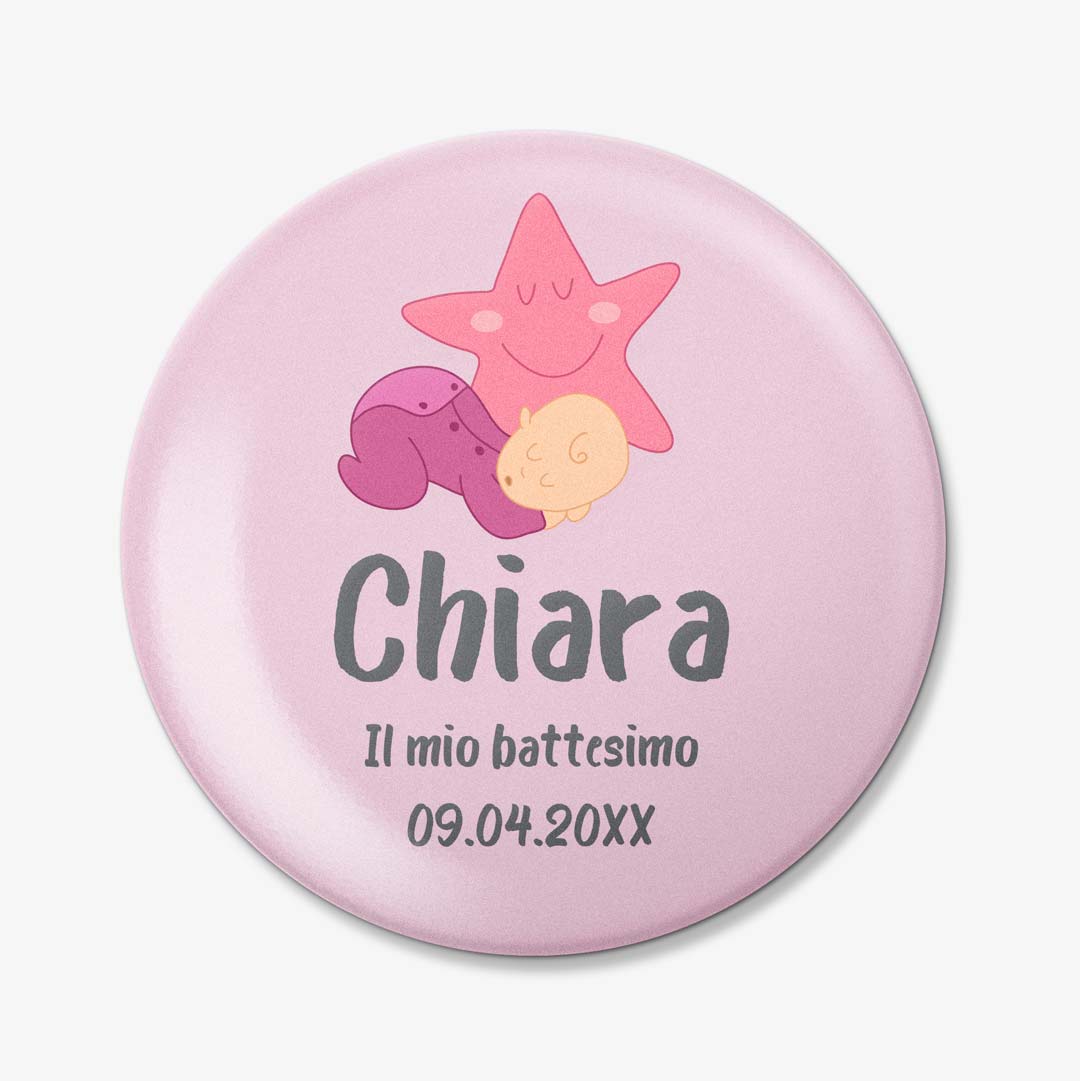 Baptism Badges