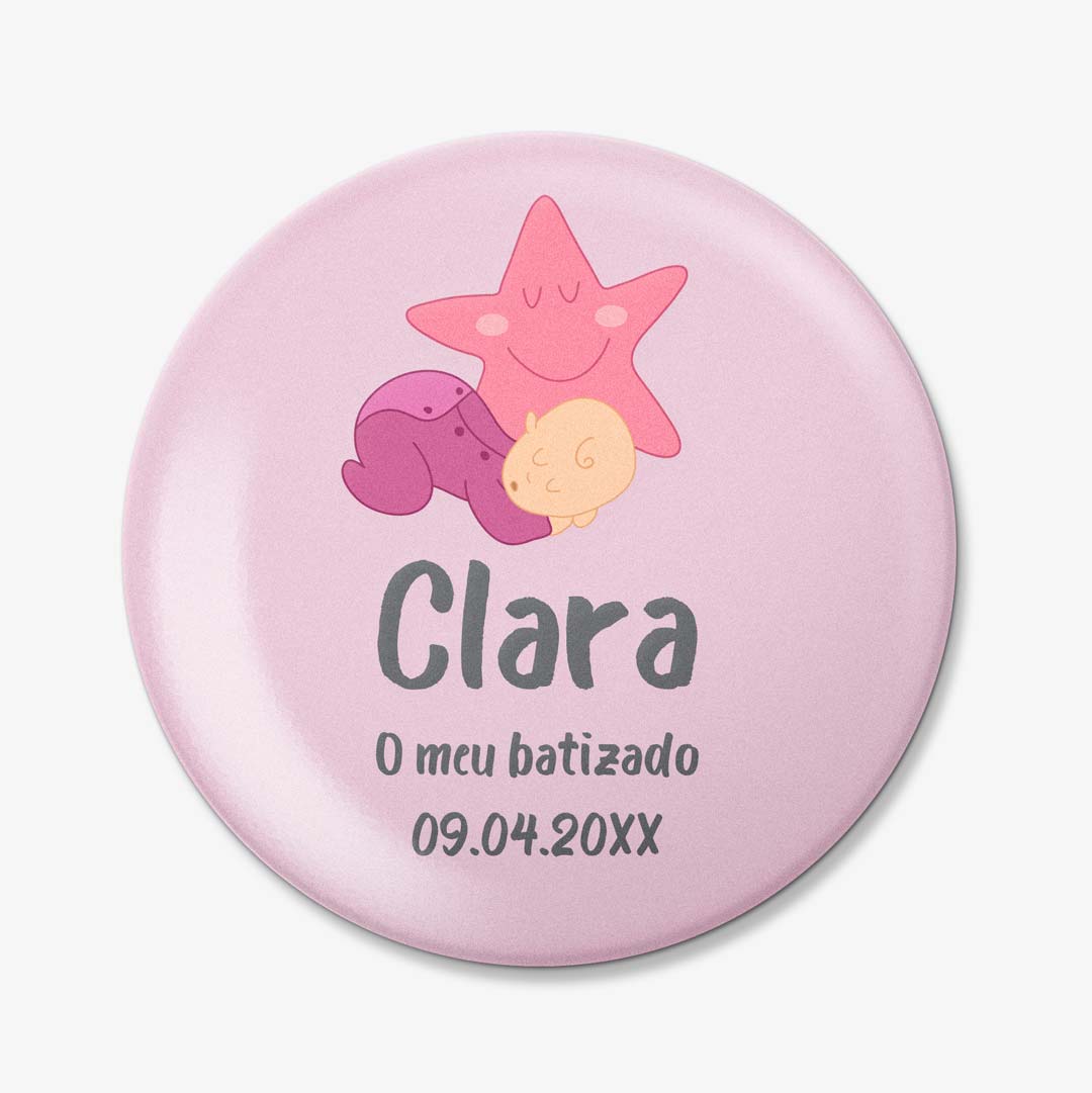 Baptism Badges