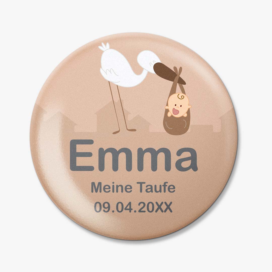 Baptism Badges